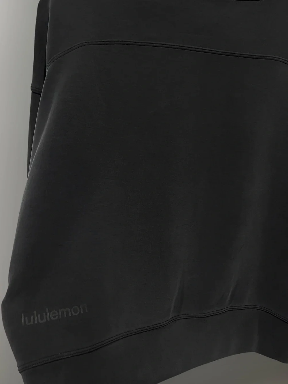 LULULEMON SOFTSTREME PERFECTLY OVERSIZED CROPPED CREWNECK SWEATSHIRT